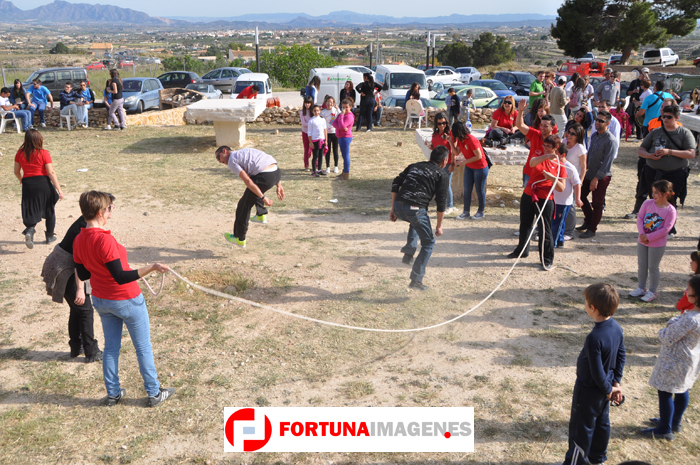 Jornada de convivencia del Domingo de las Kalendas Aprilli 2013 organizada por los Sodales Íbero - Romanos de Fortuna